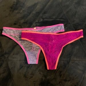 NWT Victoria Secret Thongs